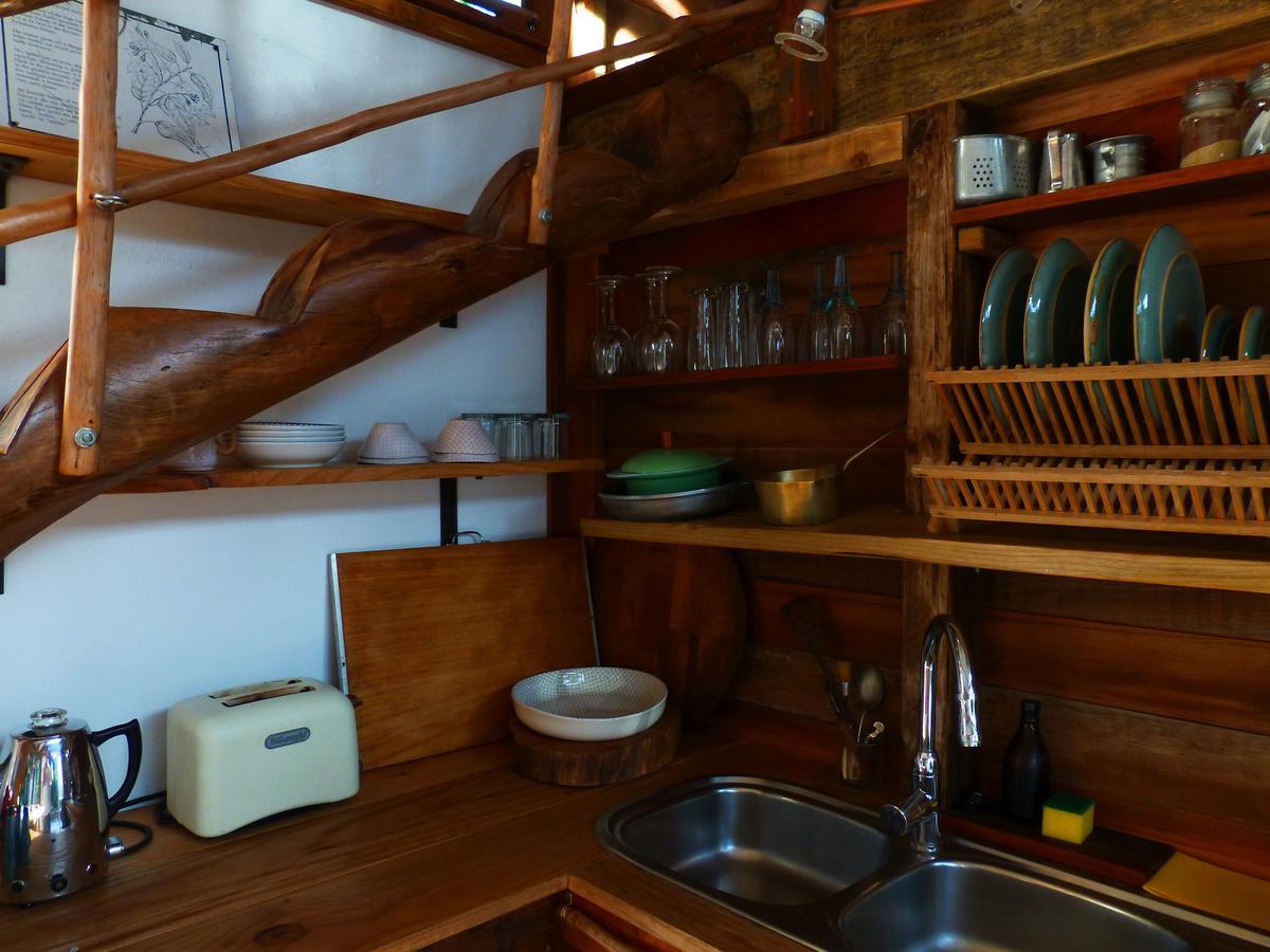 Boutique Vintage Forest Cabin Stormsrivier Extérieur photo
